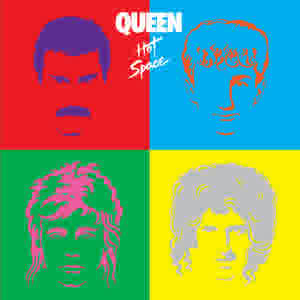 Album art for Hot Space