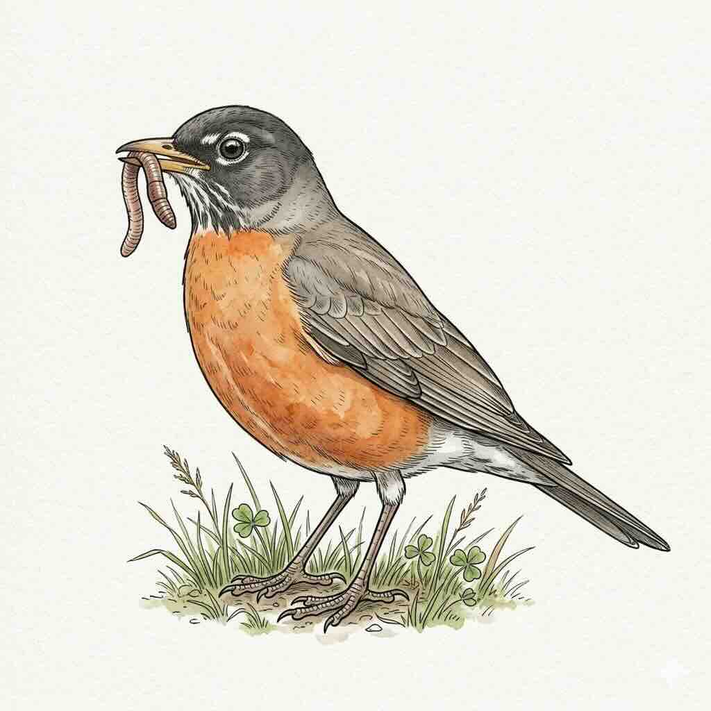 American Robin