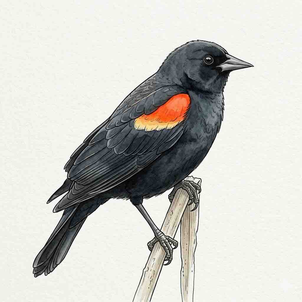 Red-winged Blackbird