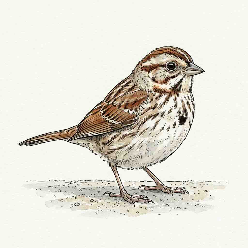 Song Sparrow